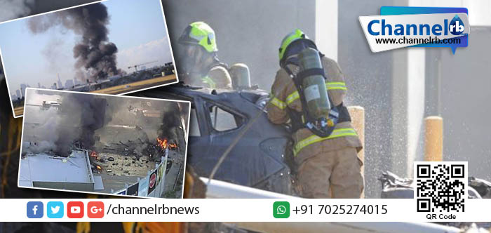 You are currently viewing വിമാനം തകര്‍ന്നുവീണ് അഞ്ച് പേര്‍ കൊല്ലപ്പെട്ടു.