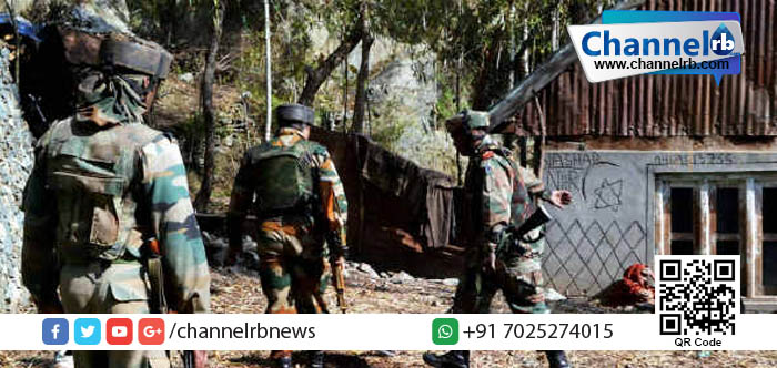 You are currently viewing ജമ്മുകാശ്മീരില്‍ ഏറ്റുമുട്ടലില്‍ രണ്ട് സൈനികര്‍ക്ക് വീരമൃത്യു.