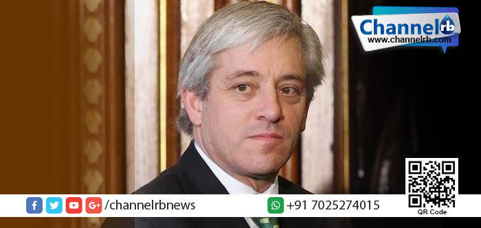 You are currently viewing ട്രംപിനെ പാര്‍ലമെന്റില്‍ വിലക്കിയ സ്പീക്കര്‍ക്കെതിരെ അവിശ്വാസ പ്രമേയത്തിന് നോട്ടീസ്.