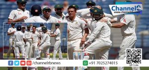 Read more about the article 105 റണ്‍സിന് ഇന്ത്യ ഓള്‍ ഔട്ട്; ഓസിസിന് 201 ന്റെ ലീഡ്.