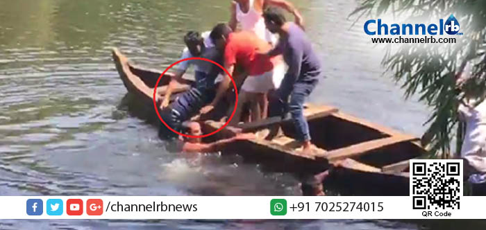 Read more about the article രക്ഷപ്പെടാനായി പെരിയാറില്‍ ചാടിയ മോഷ്ടാക്കളില്‍ ഒരാള്‍ മുങ്ങിമരിച്ചു.