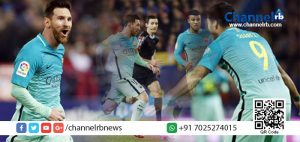 Read more about the article കോപ്പ ഡെല്‍ റേ; അത്ലറ്റിക്കോക്കെതിരെ ബാഴ്സലോണക്ക് വന്‍ വിജയം.