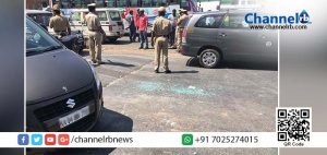 Read more about the article ട്രാഫിക് സിഗ്നലില്‍ നിര്‍ത്തിയിട്ട കാറിനു നേരെ വെടിവയ്പ്പ്; രണ്ട് പേര്‍ക്ക് പരിക്ക്.