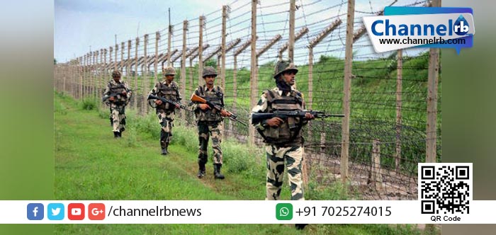 You are currently viewing ഇന്ത്യന്‍ അതിര്‍ത്തിയില്‍ നുഴഞ്ഞു കയറിയ പാകിസ്ഥാന്‍ സ്വദേശി പിടിയില്‍.