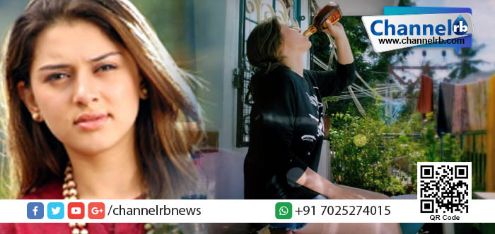 You are currently viewing നടി ഹന്‍സിക കുടിച്ച് പൂസായി ‘ബോഗന്‍’ന്റെ സെറ്റില്‍ ആടി തിമിര്‍ത്തു!…