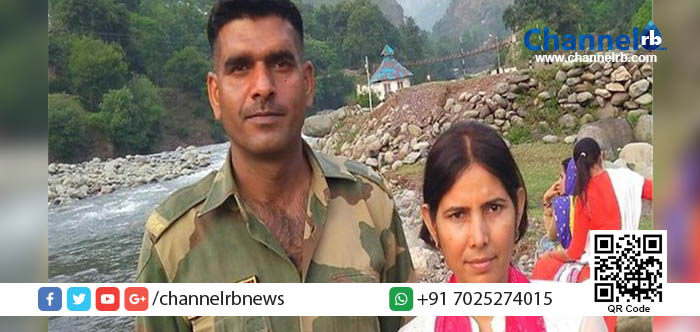 You are currently viewing ഭക്ഷണ റേഷനിലെ അഴിമതി പുറത്തു കൊണ്ടുവന്ന ജവാനെ അറസ്റ്റ് ചെയ്‌തെന്ന് ഭാര്യ.