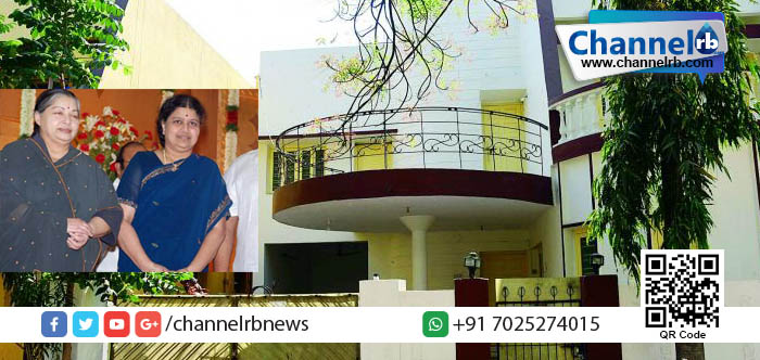 You are currently viewing സെക്കന്തരാബാദിലെ ജയലളിതയുടെ വീട് ശശികലയുടെ പേരിലായത് എങ്ങനെ?