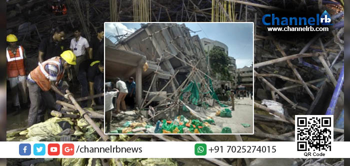 You are currently viewing കാണ്‍പൂരില്‍ കെട്ടിടം തകര്‍ന്നു വീണ് 7 മരണം.