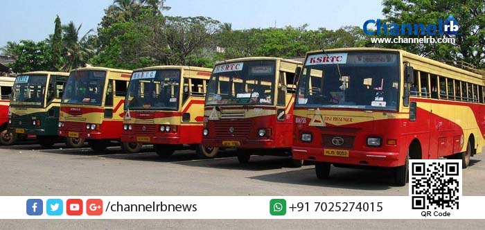 You are currently viewing ശമ്പളവും പെന്‍ഷനും വൈകുന്നു: കെ.എസ്.ആര്‍.ടി.സിയില്‍ ഇന്ന് രാത്രിമുതല്‍ പണിമുടക്ക്.