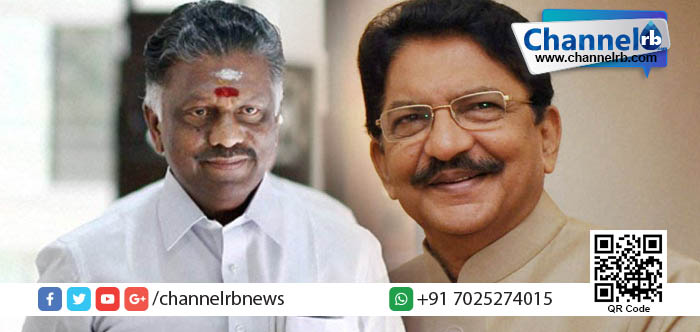 You are currently viewing ഗവര്‍ണറുമായി പനീര്‍ശെല്‍വത്തിന്റെ കൂടിക്കാഴ്ച്ച: തമിഴ്‌നാടിന്റെ രാഷ്ട്രീയ ഭാവി എന്താകും?