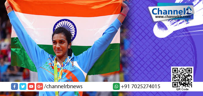 You are currently viewing ഒളിമ്പിക്‌സ് ജേതാവ്‌ സിന്ധുവിന്റെ തൊപ്പിയില്‍ മറ്റൊരു പൊന്‍ തൂവല്‍ കൂടി.