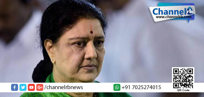 You are currently viewing ‘അഗ്രഹാര ജയില്‍വാസം ദുഃഖമാണുണ്ണീ  ചെന്നൈ ജയിലല്ലോ സുഖപ്രദം’ – ശശികല.