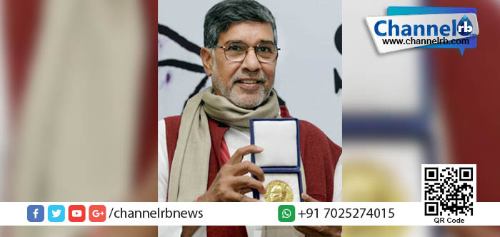 You are currently viewing കൈലാഷ് സത്യാര്‍ത്ഥിയുടെ നൊബേല്‍ പുരസ്‌കാരം മോഷണം പോയി.