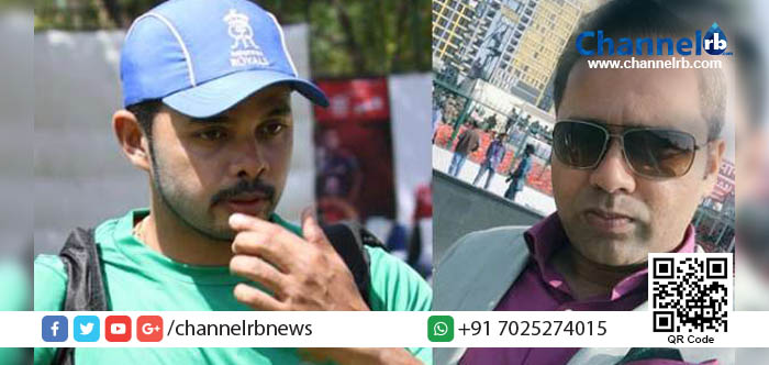 You are currently viewing ഞാന്‍ ഇനിയും ക്രിക്കറ്റ് കളിക്കുമെന്ന് ശ്രീശാന്ത്; അത് നടക്കില്ലെന്ന് ആകാശ് ചോപ്ര.