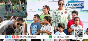 Read more about the article അടുത്ത സാനിയയെ വാര്‍ത്തെടുക്കാന്‍ കുട്ടികള്‍ക്കായുള്ള ടെന്നീസ് അക്കാദമിയുമായി സാനിയ മിര്‍സ.