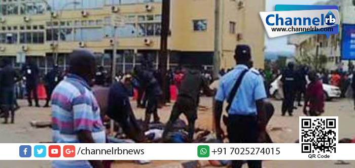 You are currently viewing ടിക്കറ്റ് ലഭിച്ചില്ല: അംഗോള ഫുട്ബോള്‍ സ്റ്റേഡിയത്തില്‍ തിക്കിലും തിരക്കിലും പെട്ട് 17 പേര്‍ കൊല്ലപ്പെട്ടു.