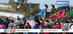 Read more about the article ഡക്കോട്ട പൈപ്പ് ലൈന്‍ പദ്ധതി നടപ്പിലാക്കാന്‍ യു.എസ് സൈന്യത്തിന്റെ അനുമതി.