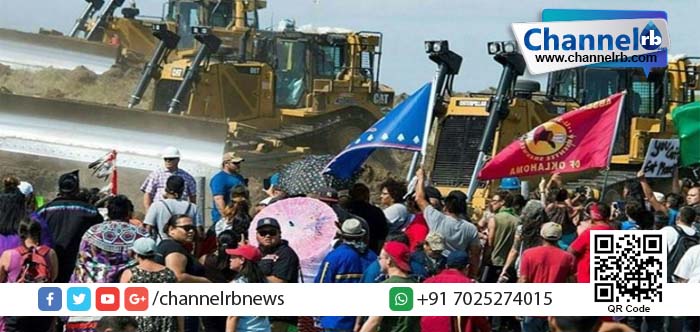 You are currently viewing ഡക്കോട്ട പൈപ്പ് ലൈന്‍ പദ്ധതി നടപ്പിലാക്കാന്‍ യു.എസ് സൈന്യത്തിന്റെ അനുമതി.