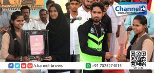 Read more about the article ഇന്ത്യന്‍ ത്രോബോള്‍ താരം യഷ്മിതക്ക് നാടിന്റെ ആദരം.