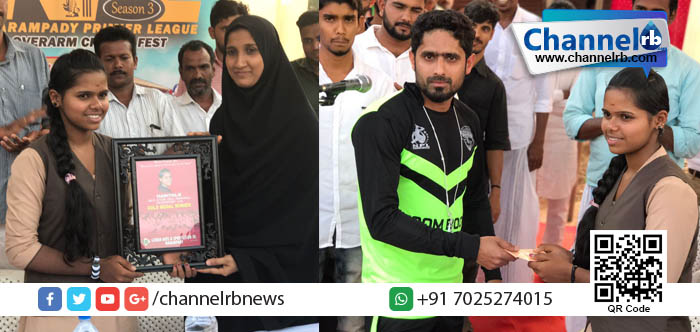 You are currently viewing ഇന്ത്യന്‍ ത്രോബോള്‍ താരം യഷ്മിതക്ക് നാടിന്റെ ആദരം.