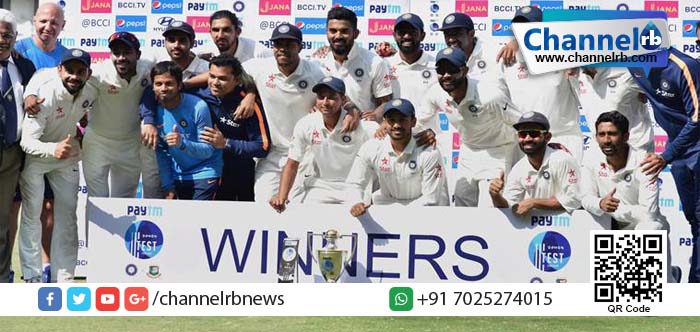 You are currently viewing ഇന്ത്യന്‍ ടീമിനെ കാത്ത്  ഐ.സി.സി യുടെ 10 ലക്ഷം ഡോളര്‍.