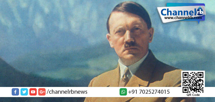 You are currently viewing ഹിറ്റ്‌ലറുടെ മുഖസാദൃശ്യമുള്ള ജര്‍മ്മന്‍ യുവാവിനെ അറസ്റ്റ് ചെയ്തു.