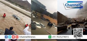 Read more about the article സൗദിയില്‍ പേമാരി മൂലം വന്‍ നാശം.