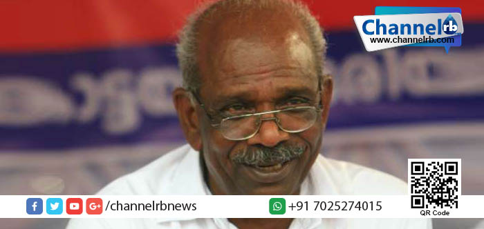 You are currently viewing നെഞ്ചുവേദനയെ തുടര്‍ന്ന് വൈദ്യുത മന്ത്രി എം.എം മണി ആശുപത്രിയില്‍.