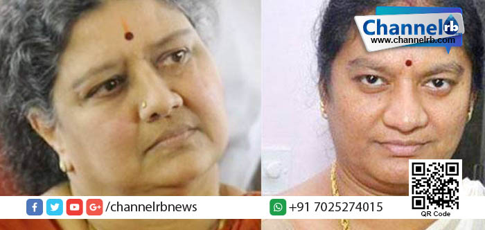 You are currently viewing ക്രിമിനല്‍ പശ്ചാത്തലമുള്ള വ്യക്തിയെ മുഖ്യമന്ത്രിയാക്കരുത്: ശശികല പുഷ്പ.