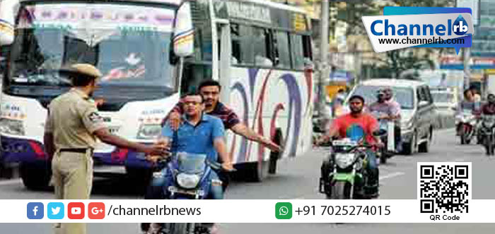 You are currently viewing ഇരുചക്രവാഹനങ്ങളുടെ പിന്‍സീറ്റ് യാത്രികര്‍ക്കും ഹെല്‍മെറ്റ് നിര്‍ബന്ധം.