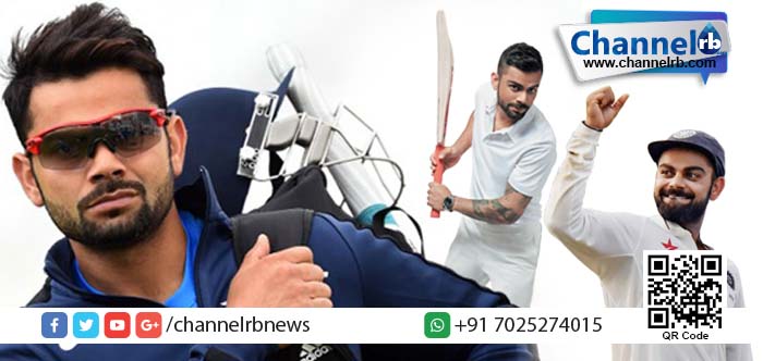 You are currently viewing വിരാട് കോലിക്കു കീഴില്‍ ഇന്ത്യയുടെ 16ാം ടെസ്റ്റ് വിജയം: ടീമിനെ പുകഴ്ത്തി കോലിയുടെ ട്വീറ്റ്.