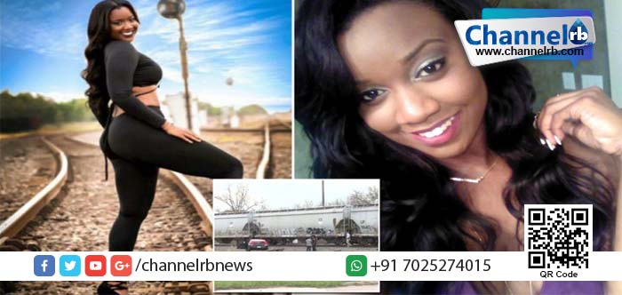 You are currently viewing ഫോട്ടോഷൂട്ടിനിടെ ഗര്‍ഭിണിയായ മോഡല്‍ ട്രെയിന്‍തട്ടി മരിച്ചു.