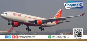 Read more about the article ടയര്‍ പിന്‍ നീക്കിയില്ല: എയര്‍ ഇന്ത്യയുടെ കൊച്ചി വിമാനം തിരികെ ഇറക്കി.