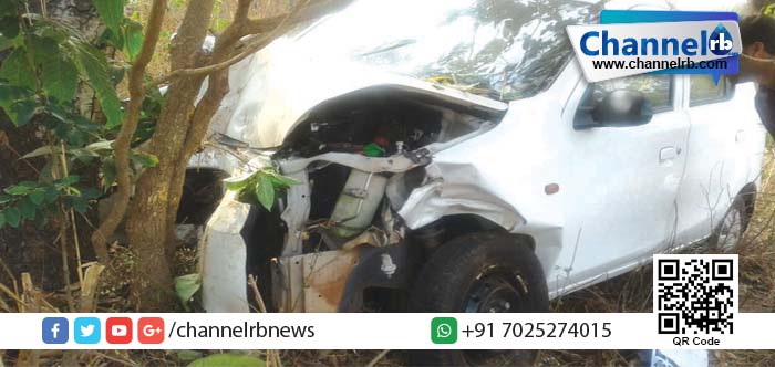 You are currently viewing ഉപ്പളയില്‍ കാര്‍ മരത്തിലിടിച്ച് പിഞ്ചു കുഞ്ഞടക്കം അഞ്ചുപേര്‍ക്ക് പരിക്കേറ്റു.