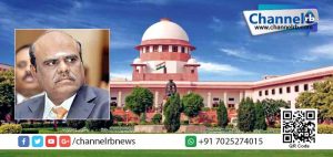 Read more about the article കോടതിയലക്ഷ്യം: ജസ്റ്റിസ് കര്‍ണനെതിരെ അറസ്റ്റ് വാറണ്ട്.