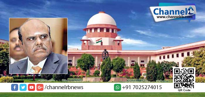 You are currently viewing കോടതിയലക്ഷ്യം: ജസ്റ്റിസ് കര്‍ണനെതിരെ അറസ്റ്റ് വാറണ്ട്.