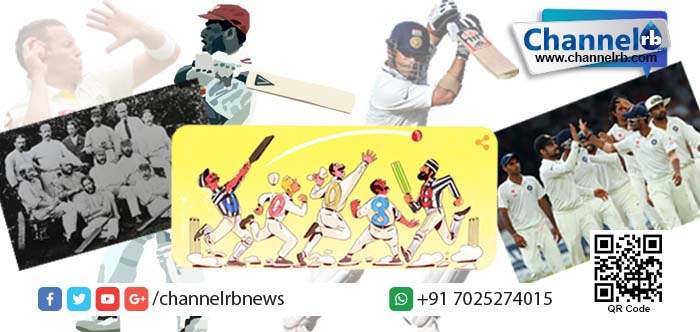 You are currently viewing 140-ാം പിറന്നാള്‍ ആഘോഷിച്ച് ടെസ്റ്റ് ക്രിക്കറ്റ്; ആഘോഷത്തില്‍ പങ്കുചേര്‍ന്ന് ഗൂഗിളും.