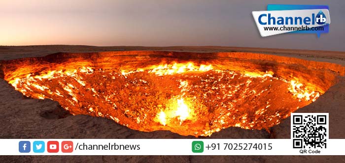 Read more about the article മഹാത്ഭുതം അണയാത്ത ഈ അഗ്നികുണ്ഡം!…