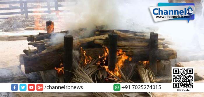 Read more about the article ഭാര്യയെ ജീവനോടെ ദഹിപ്പിച്ചു; ഭര്‍ത്താവിനും സൂഹൃത്തുക്കള്‍ക്കുമെതിരെ കേസ്.