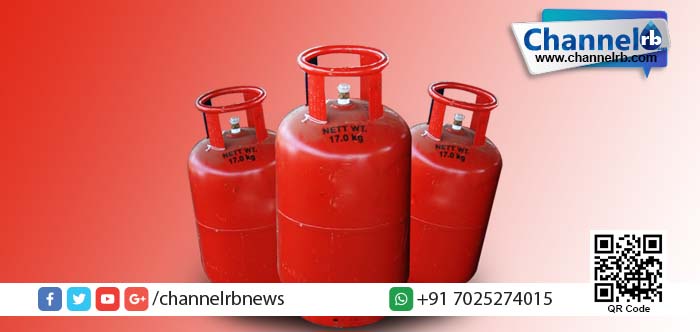 You are currently viewing പാചകവാതക സിലിണ്ടറുകളുടെ വില കുത്തനെ വര്‍ദ്ധിപ്പിച്ചു.