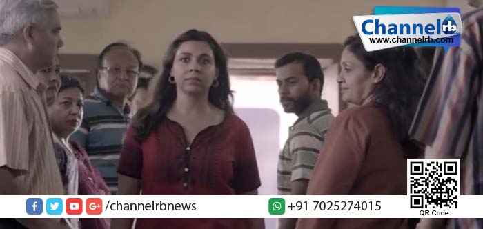 You are currently viewing തുറിച്ചു നോട്ടക്കാര്‍ക്കെതിരെ ചുട്ട മറുപടിയുമായി ‘ഹെര്‍’.