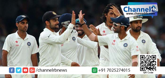 You are currently viewing വിജയത്തിളക്കത്തില്‍ ഇന്ത്യ; ഓസ്‌ട്രേലിയക്കെതിരെ 75 റണ്‍സിന് നാടകീയ ജയം.