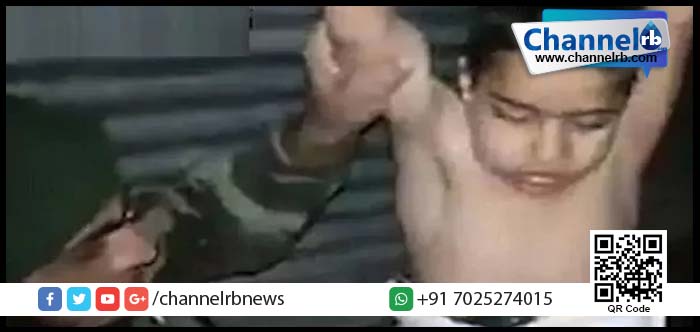 You are currently viewing ഏഴു വയസ്സുകാരന്റെ ശരീരത്തില്‍ ബോംബ് കെട്ടിവച്ച് സൈനികര്‍ക്കു നേരെ അയച്ചു: ഐ.എസിന്റെ ക്രൂരതയുടെ മറ്റൊരു മുഖം.