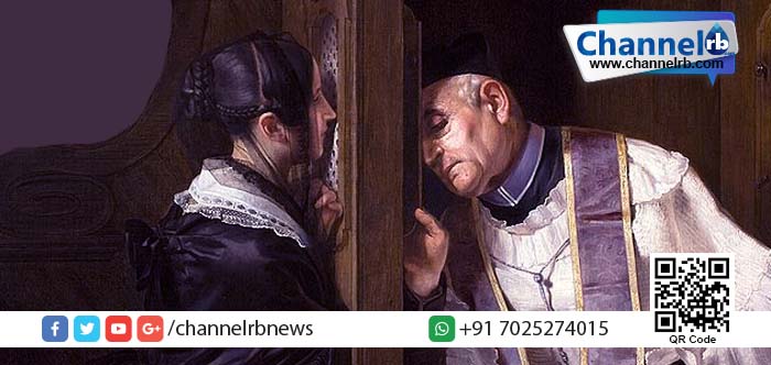 You are currently viewing സ്ത്രീകളെ കന്യാസ്ത്രീകള്‍ കുമ്പസരിപ്പിക്കണം; ബിഷപ്പ് ഹൗസിനുമുന്നില്‍ സത്യാഗ്രഹ സമരം.