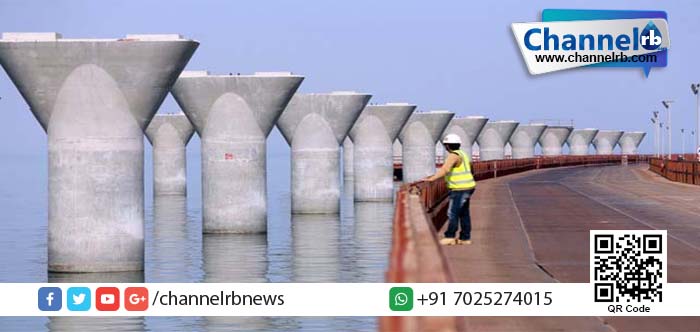 You are currently viewing 10,000 കോടി ഡോളര്‍ ചെലവില്‍ ലോകത്തിലെ ഏറ്റവും വലിയ പാലം നിര്‍മ്മിച്ച് കുവൈത്ത്.