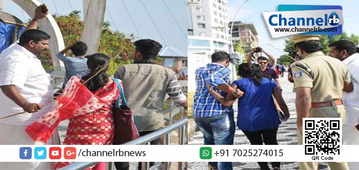 Read more about the article സദാചാര ഗുണ്ടായിസത്തിനെതിരെ കൊച്ചിയില്‍ ഇന്ന് ചുംബന സമരം.