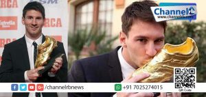 Read more about the article ഗോള്‍ഡണ്‍ ഷൂ പുരസ്‌കാരം മെസിയെ പുണരുമോ?…