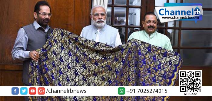 You are currently viewing അജ്മീര്‍ ദര്‍ഗ ഇനി മോദി നല്‍കിയ കസവ് പുതപ്പ് അണിയും.