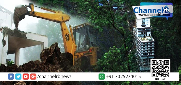 Read more about the article അനധികൃത കെട്ടിടം പൊളിക്കാനൊരുങ്ങി സര്‍ക്കാര്‍: ആദ്യ നടപടി വി.എസ് തുടങ്ങിവച്ച മൂന്നാറില്‍ നിന്നു തന്നെ.