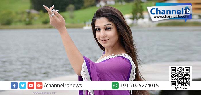 You are currently viewing ഹാസ്യ താരത്തിന്റെ നായികയാകാന്‍ ഒരുങ്ങി നയന്‍സ്.